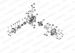 FRONT HOUSING - A99CH45CA (4949154915D004) | FRONT HOUSING - A99CH45CA (4949154915D004)