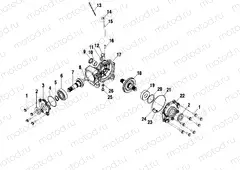 FRONT HOUSING - A99RF50AA (4946494649D003) | FRONT HOUSING - A99RF50AA (4946494649D003)