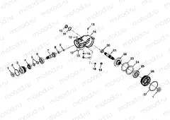 FRONT HOUSING - S98CH50E(B) (4950135013d002) | FRONT HOUSING - S98CH50E(B) (4950135013d002)