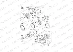 Front Hub