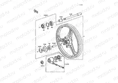 Front Hub