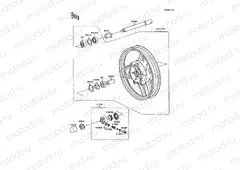 Front Hub