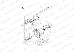 Front Hub