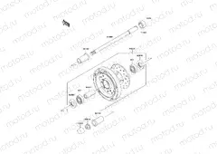 Front Hub