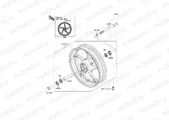 Front Hub
