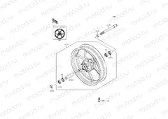 Front Hub