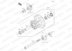 Front Hub