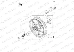 Front Hub