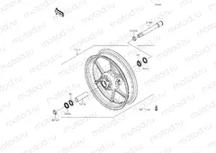 Front Hub