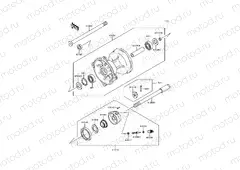 Front Hub(DX125A-004809-)