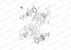 Front Hubs/Brakes