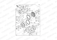 Front Hubs/Brakes