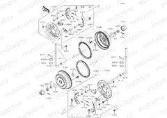 Front Hubs/Brakes