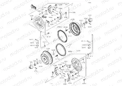 Front Hubs/Brakes