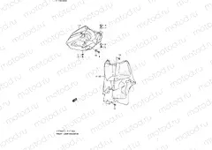 FRONT LAMP HOUSING