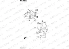 FRONT LAMP HOUSING