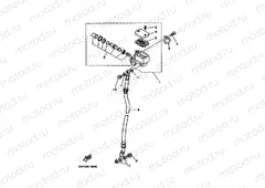 Front master cylinder