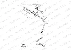 Front master cylinder