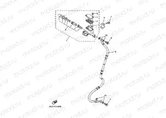 Front master cylinder