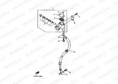 Front master cylinder