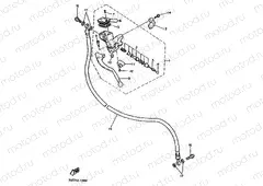 FRONT MASTER CYLINDER 2