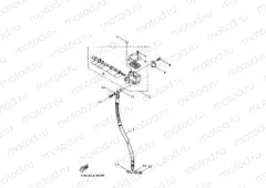 Front master cylinder