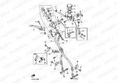 Front master cylinder