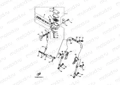 Front master cylinder
