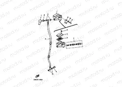 Front Master Cylinder (A P Handle)