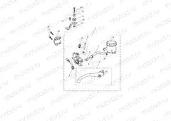 Front Master Cylinder Assy