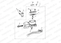 Front Master Cylinder Assy