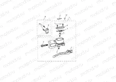 Front Master Cylinder Assy