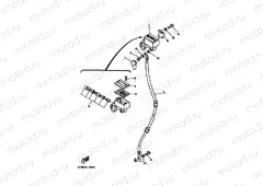 Front Master Cylinder (Fruit Handle)