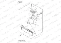 FRONT MASTER CYLINDER (MODEL K6)