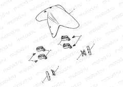 Front Mudguard