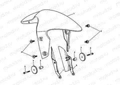 Front Mudguard