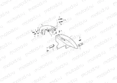 Front Mudguard