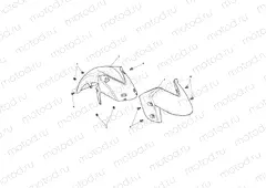 Front Mudguard