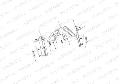 Front Mudguard