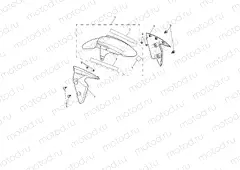 Front Mudguard