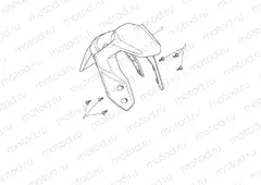 Front Mudguard