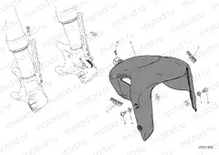 FRONT MUDGUARD [MOD:DVLAMBO]