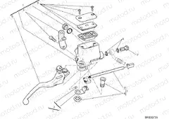 FRONT MUDGUARD [MOD:SCR11SPR]