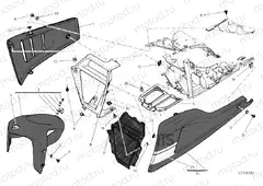 FRONT MUDGUARD » PLASTICS