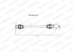 FRONT PROP SHAFT - A04JD32AA (4977487748B08) | FRONT PROP SHAFT - A04JD32AA (4977487748B08)