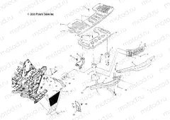 FRONT RACK and BUMPER MOUNTING - A04CB32AA/FC (4986188618A07) | FRONT RACK and BUMPER MOUNTING - A04CB32AA/FC (4986188618A07)