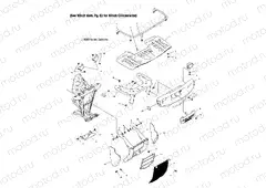 FRONT RACK AND BUMPER MOUNTING - A04CH59AF/AH/AJ/AT/AV (4986108610A07) | FRONT RACK AND BUMPER MOUNTING - A04CH59AF/AH/AJ/AT/AV (4986108610A07)