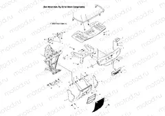 FRONT RACK and BUMPER MOUNTING - A04CH59AK/AL/AN/AQ/AW (4987318731A07) | FRONT RACK and BUMPER MOUNTING - A04CH59AK/AL/AN/AQ/AW (4987318731A07)