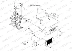 FRONT RACK and BUMPER MOUNTING - A04JD32AA (4977487748A11) | FRONT RACK and BUMPER MOUNTING - A04JD32AA (4977487748A11)