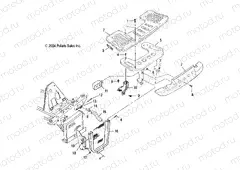 FRONT RACK and BUMPER MOUNTING - A05CL50AA (4995019501A06) | FRONT RACK and BUMPER MOUNTING - A05CL50AA (4995019501A06)